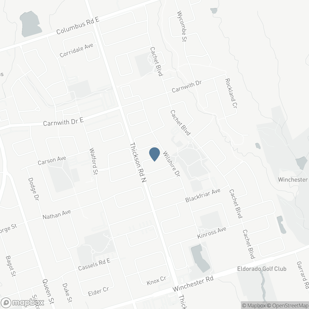 67 KENILWORTH CRESCENT, Whitby, Ontario L1M 2M7